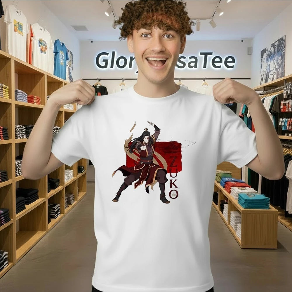 Complex Pop x Avatar The Last Airbender First Look Zuko Shirt
