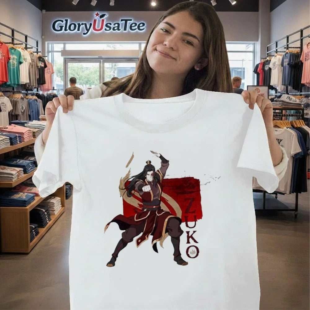 Complex Pop x Avatar The Last Airbender First Look Zuko Shirt