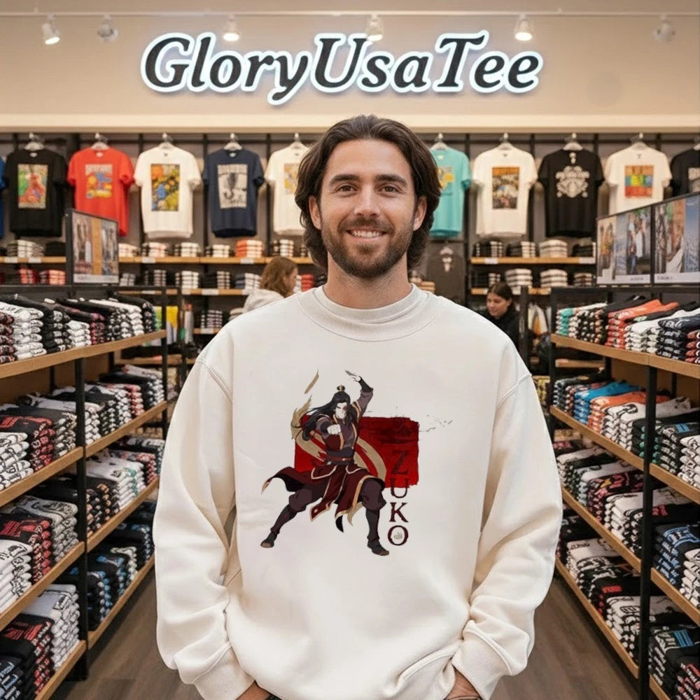 Complex Pop x Avatar The Last Airbender First Look Zuko Shirt