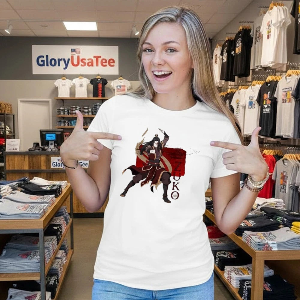 Complex Pop x Avatar The Last Airbender First Look Zuko Shirt