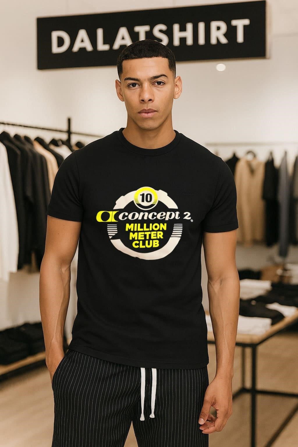 Concept 2 10 Million Meter Club Rowing Sport shirt