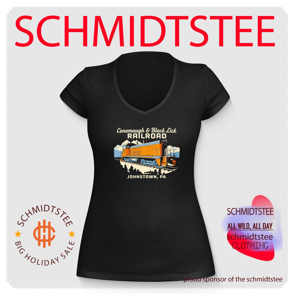 Conemaugh & Black Lick Railroad Johnstown PA shirt