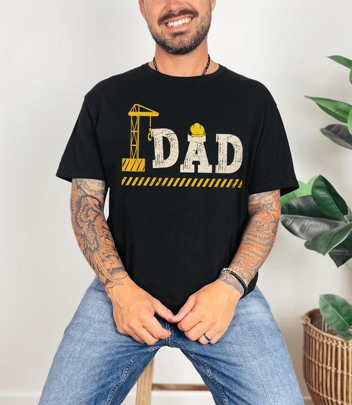 Construction T-shirt - Sweatshirt - Hoodie, Construction Fathers Day Gift Shirt, Construction Worker Shirt, Gift For Dad,...