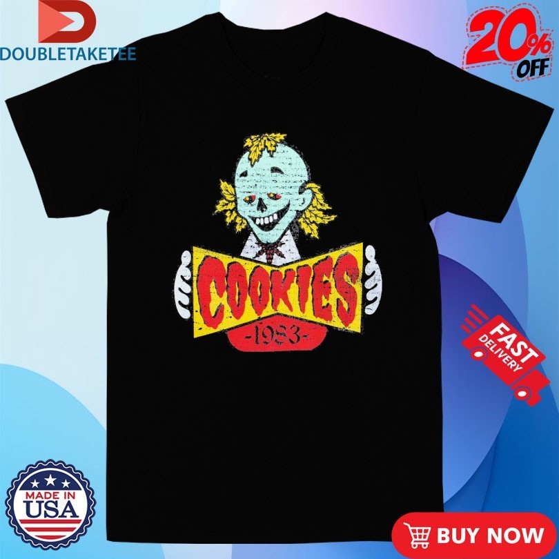 Cookies Zombie 1983 Shirts