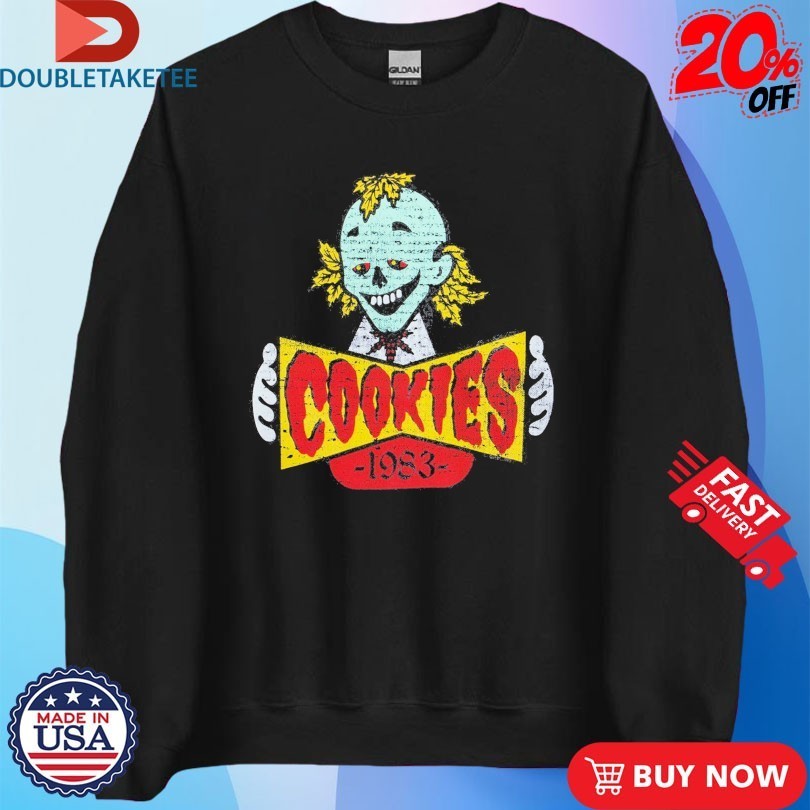 Cookies Zombie 1983 Shirts