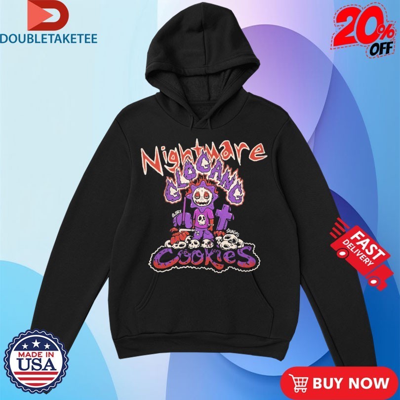Cookies x Glo Gang Nightmare Shirts