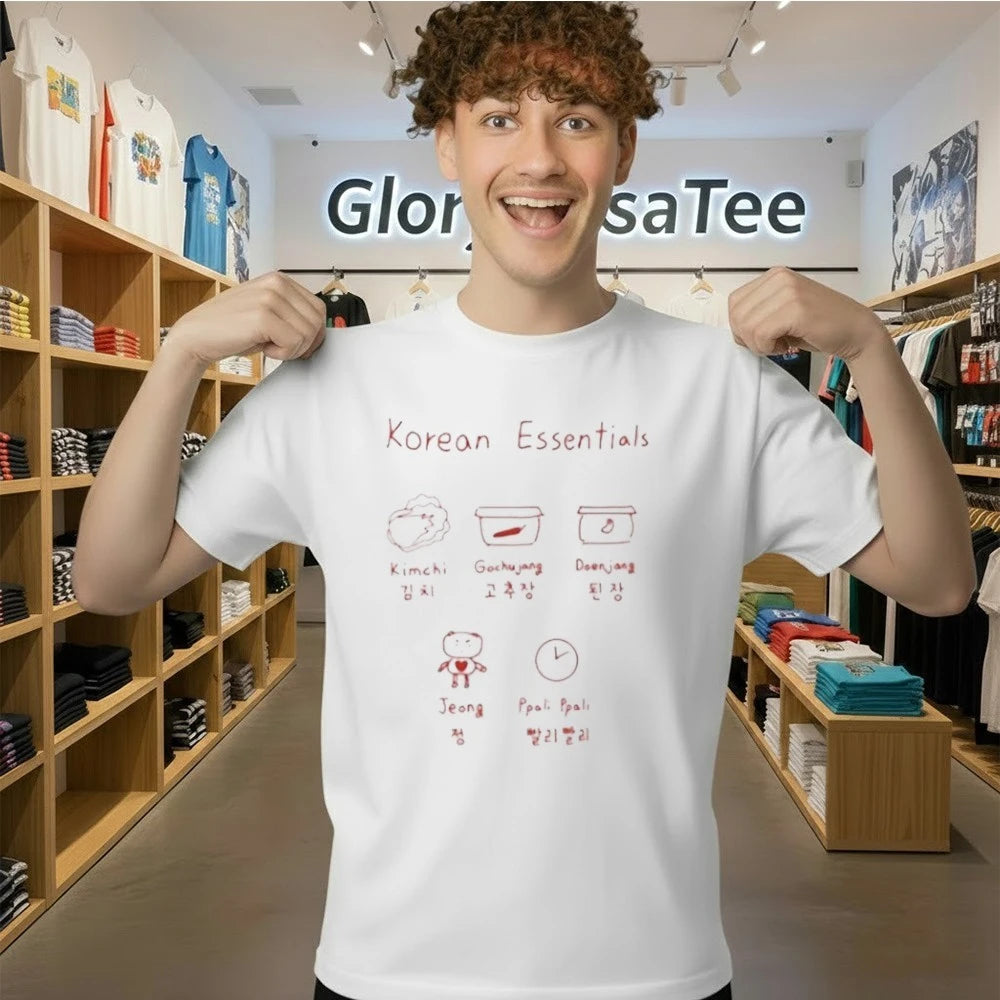 Cookim Korean Essentials 2026 Shirt
