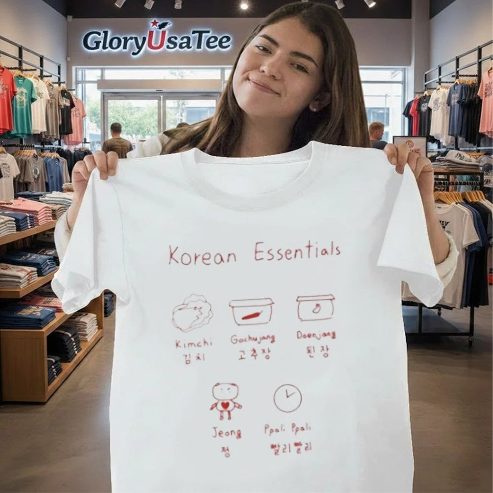 Cookim Korean Essentials 2026 Shirt