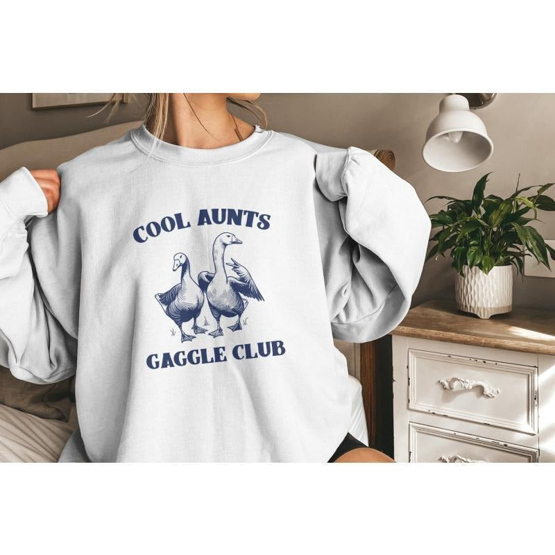 Cool Aunts Club Shirt, Aunt To Be Shirt, Aunt Shirt, Best Aunt Gift Hoodie, Sweatshirt | TeeBloomCo.com