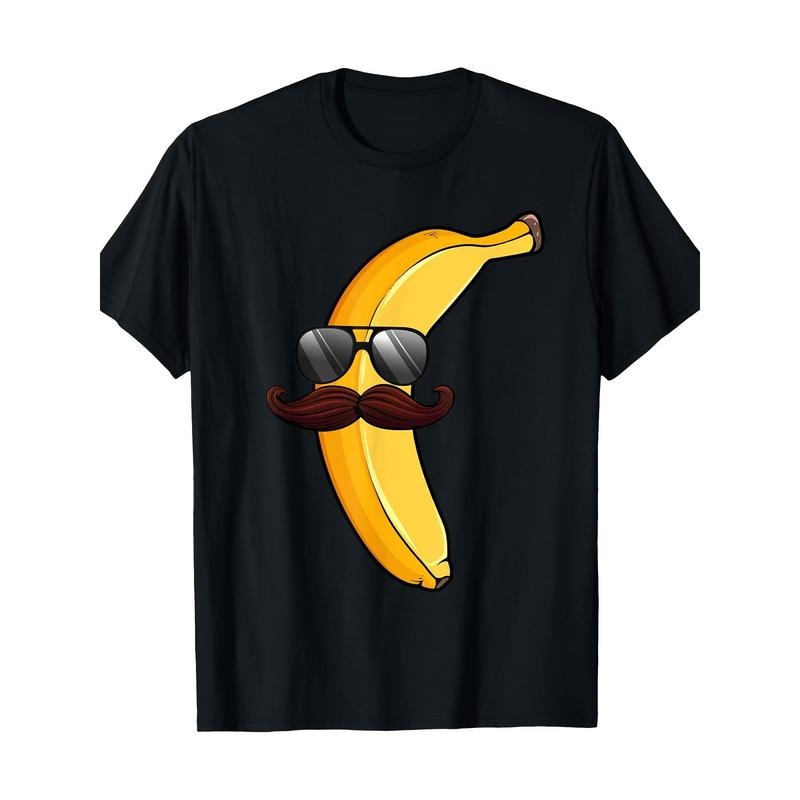 Cool Banana design for Men Tropical Fruit Banana Lover 100% cotton T-shirt Made in USA Hoodie, Sweatshirt | TeeBloomCo.com