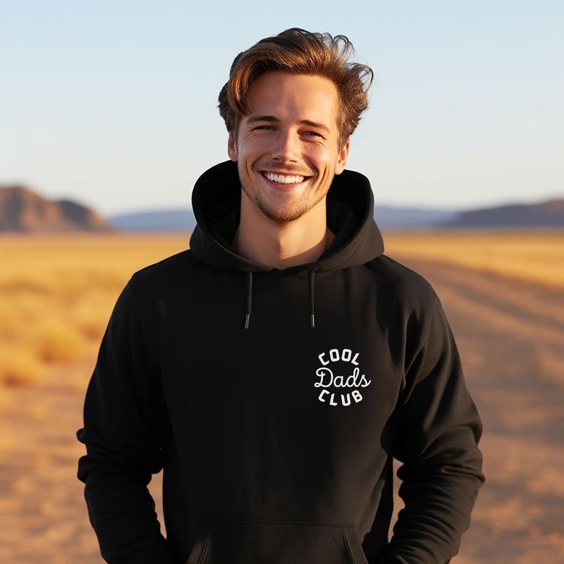 Cool Dads Club Hoodie Cool Dad Hoodie Dad Era Hoodie Father Sweatshirt Dad Birthday Giftbaby Announcementpregnancy...