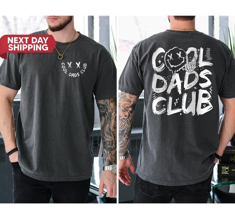 Cool Dads Club Shirt Birthday Gift For Dad Cool Dads Club Sweatshirt Funny Dad Crewneck Gift For Dad Father's Day Gift...