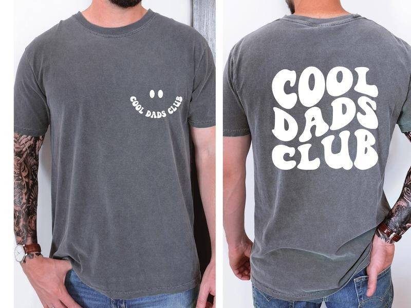 Cool Dads Club Shirt for Father's Day Gift, Shirt for Him, New Dad Shirt, Cool Graphic Shirt Hoodie, Sweatshirt