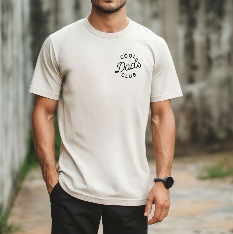 Cool Dads Club T-Shirt - Minimalistic Dad Shirt - Father's Day Gift - Dad T-Shirts - Gift for Dad - Father's Day Shirts ...