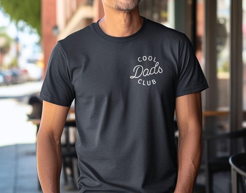 Cool Dads Club T-Shirt - Minimalistic Dad Shirt - Father's Day Gift - Dad T-Shirts - Gift for Dad - Father's Day Shirts...