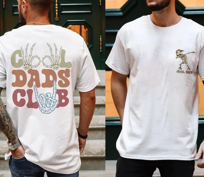 Cool Dads Club T-shirt, Cool Dad Club Shirt, Cool Dads Club Shirt, Fathers Day Gifts Shirt, Father Day Shirt 2024, Happy...