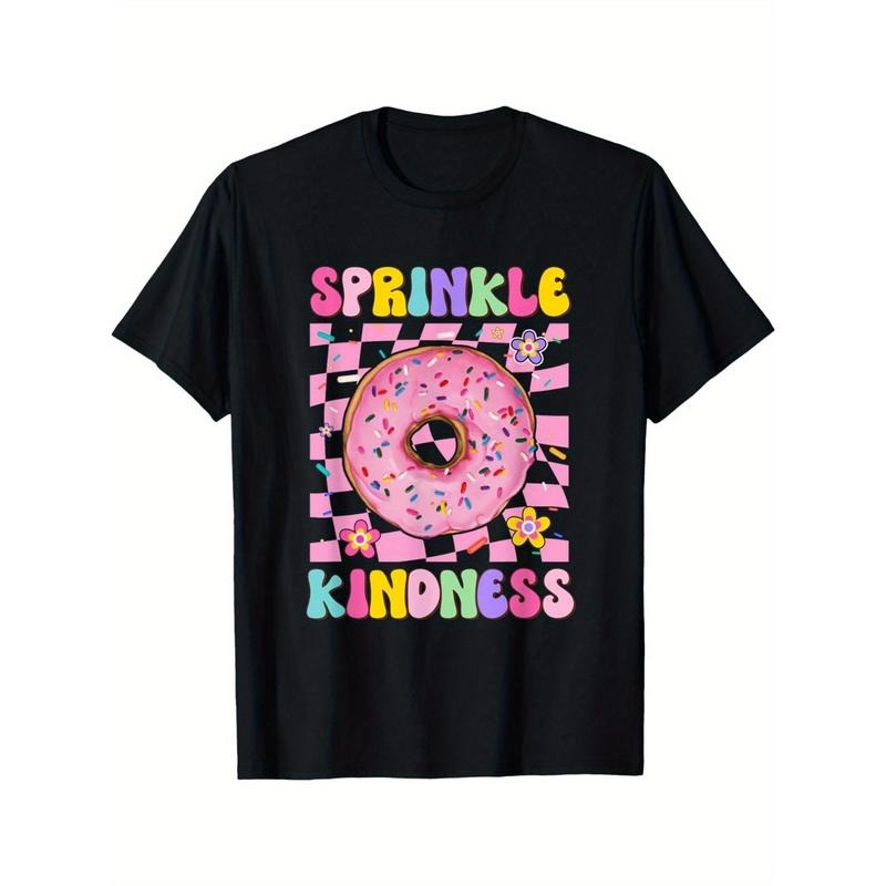 Cool Donut Design For Men Women Pastry Doughnut Donut Lover T-Shirt made in usa Hoodie, Sweatshirt | TeeBloomCo.com