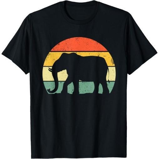 Cool Elephant Art For Men Vintage Elephant Lovers T-Shirt Made in USA Hoodie, Sweatshirt | TeeBloomCo.com