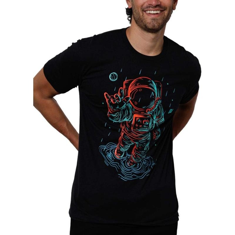 Cool Graphic T-Shirts for Men S -  Premium Quality Unique Graphic Art Tees  made in usa Hoodie, Sweatshirt | TeeBloomCo.com