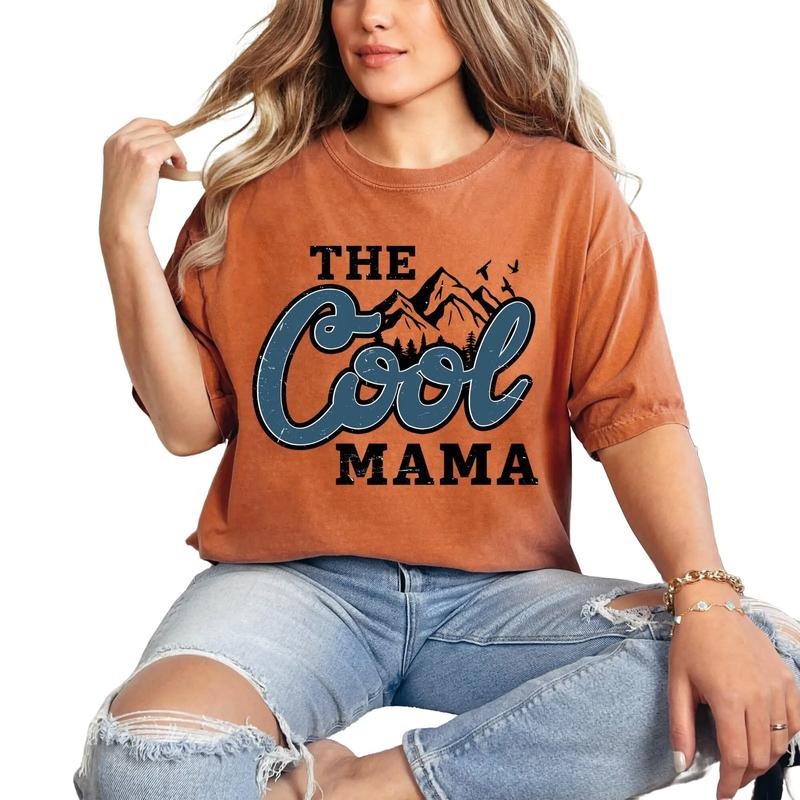 Cool Mama Shirt, Mother's Day Shirt, Mothers Day Gift, Mom Birthday Gift, Cute Mom Gift, Best Mom Gift For Her, Mom...