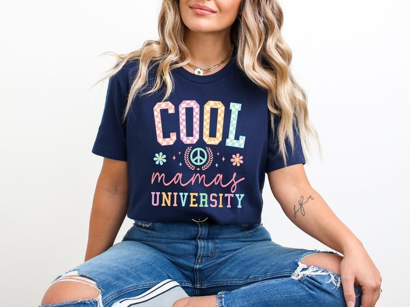 Cool Mama's University T-Shirt Hoodie, Sweatshirt | TeeBloomCo.com