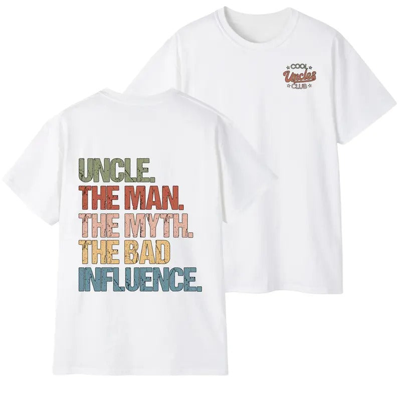 Cool Uncles Club Funny 2 Sides T-Shirt Hoodie, Sweatshirt | TeeBloomCo.com