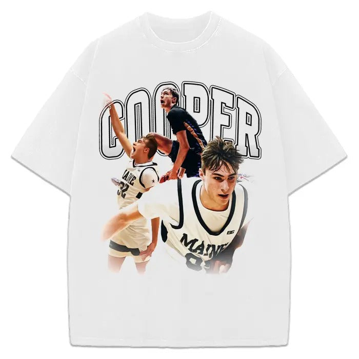 Cooper Flagg Coop Vintage Style Basketball 90's Graphic Design T-Shirt Crewneck Cotton Hoodie, Sweatshirt | TeeBloomCo.com