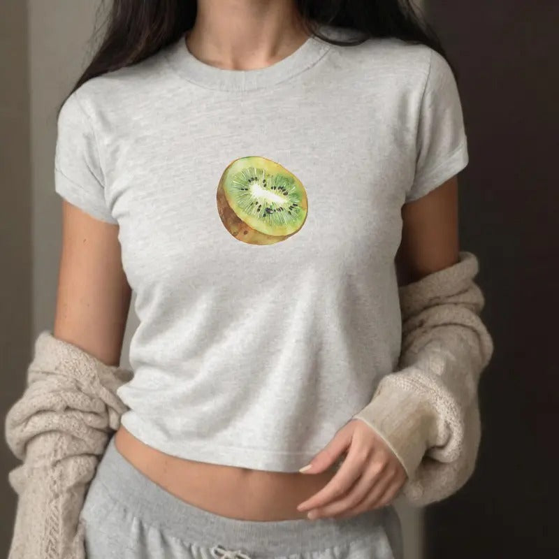 Coquette Feige Baby Tee - 2000s Crop T-Shirt Y2K, Bold and Trendy Graphic Design for Women Casual Comfort Hoodie, Sweatshirt