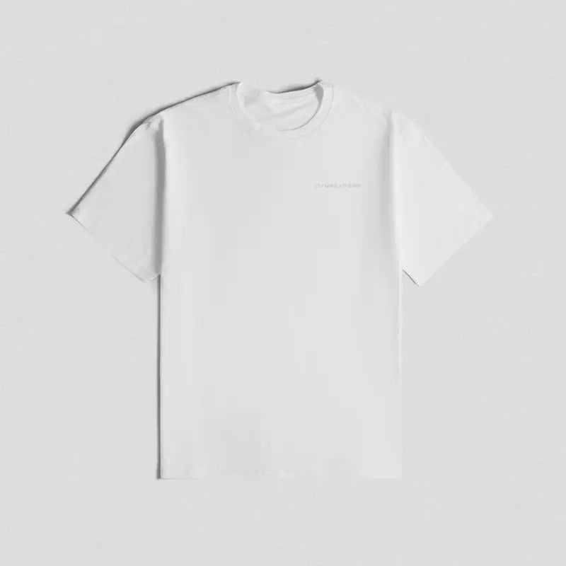Core Logo Shirt - White Hoodie, Sweatshirt | TeeBloomCo.com