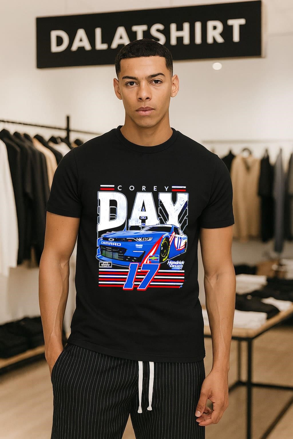 Corey Day #17 Hendrick Cars shirt