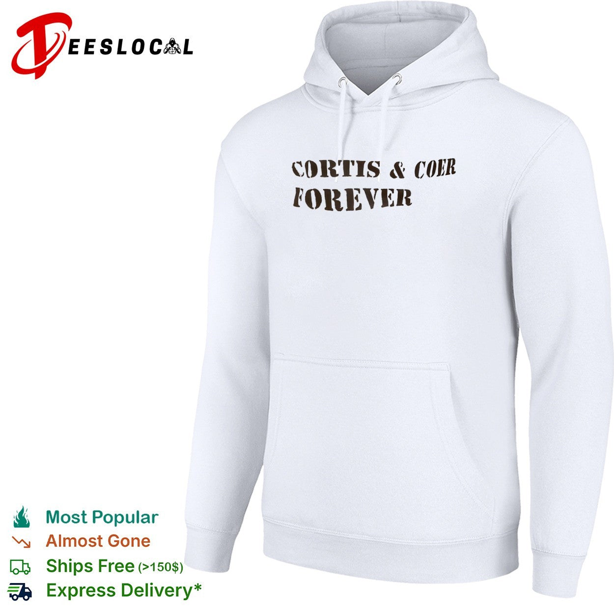 Cortis and Coer forever shirt
