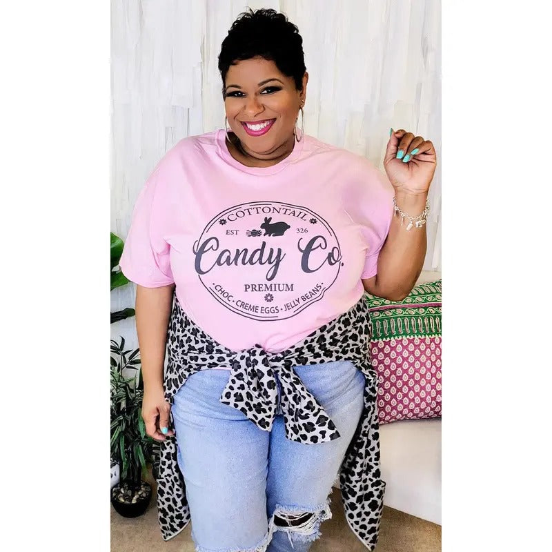 Cotton Tail Candy Co. Easter T-Shirt Hoodie, Sweatshirt | TeeBloomCo.com