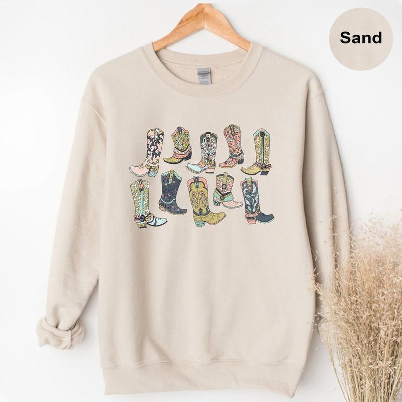 Country Music Shirt, Western Crewneck Sweatshirt, Hoodie, T-shirt | TeeBloomCo.com