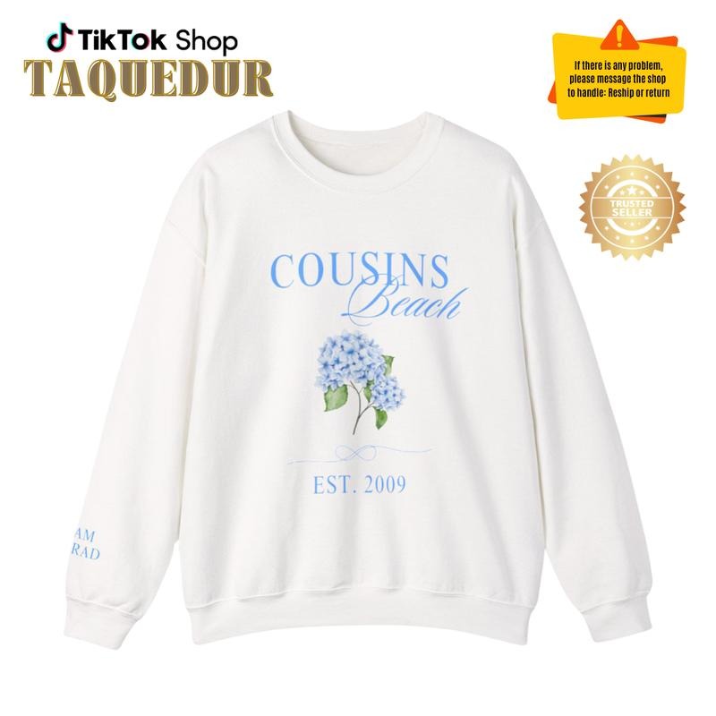 Cousins Beach Sweatshirt - Team Conrad T-Shirts, Hoodie | TeeBloomCo.com