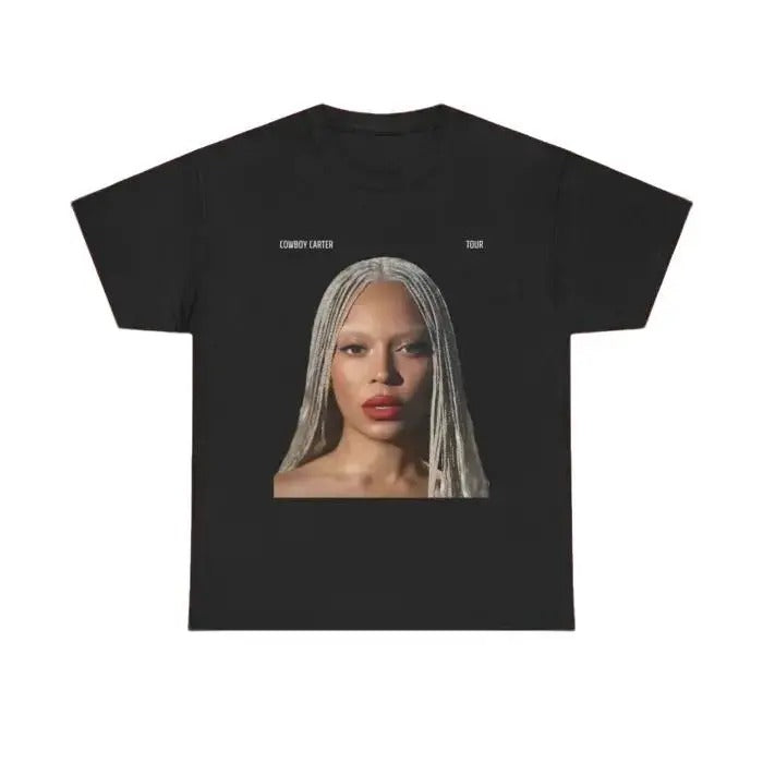 Cowboy Carter Shirt T-shirt, Gift For Woman and Man Unisex T-Shirt Casual Clothing Hoodie, Sweatshirt | TeeBloomCo.com