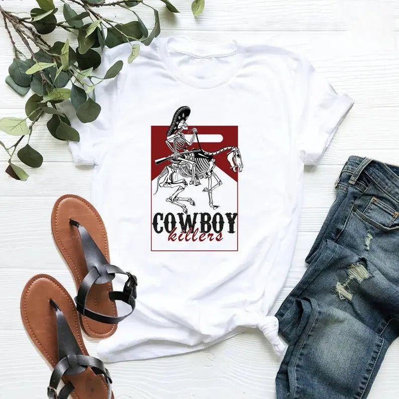 Cowboy Killer Graphic Tee , Cowboy Killer Shirt, Cowboy Killer T-shirt, Cowgirl Shirt, Retro Shirt, Country Shirt, Cowboy...