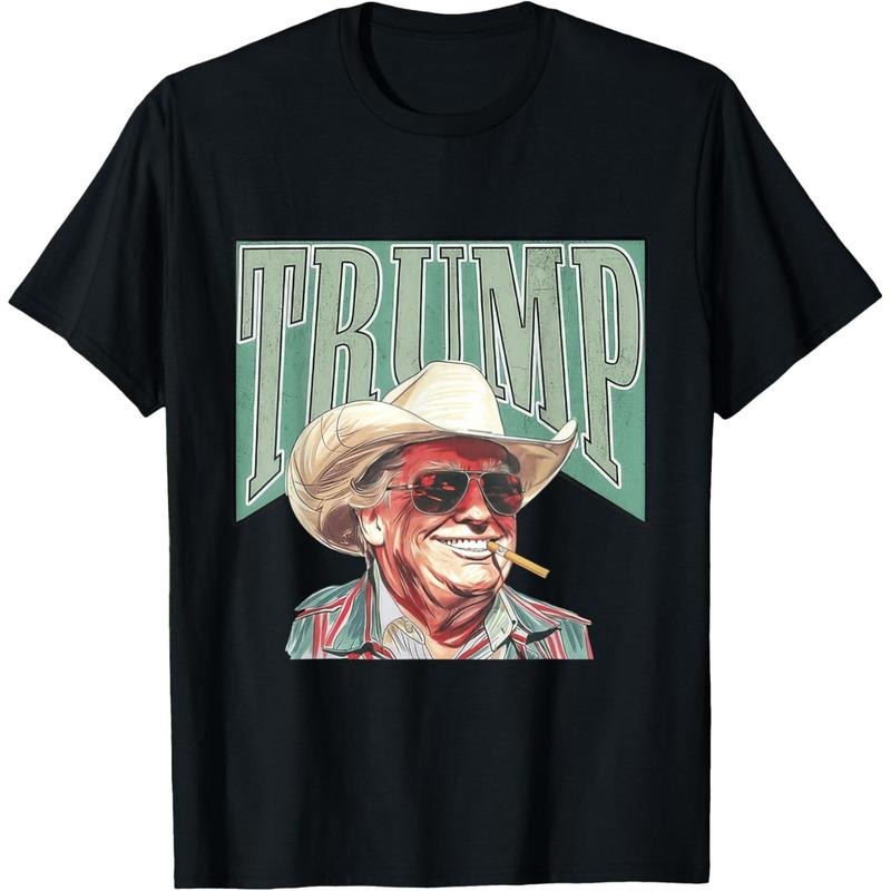 Cowboy Western Make America Great Trump Daddy T-Shirt made in usa Hoodie, Sweatshirt | TeeBloomCo.com