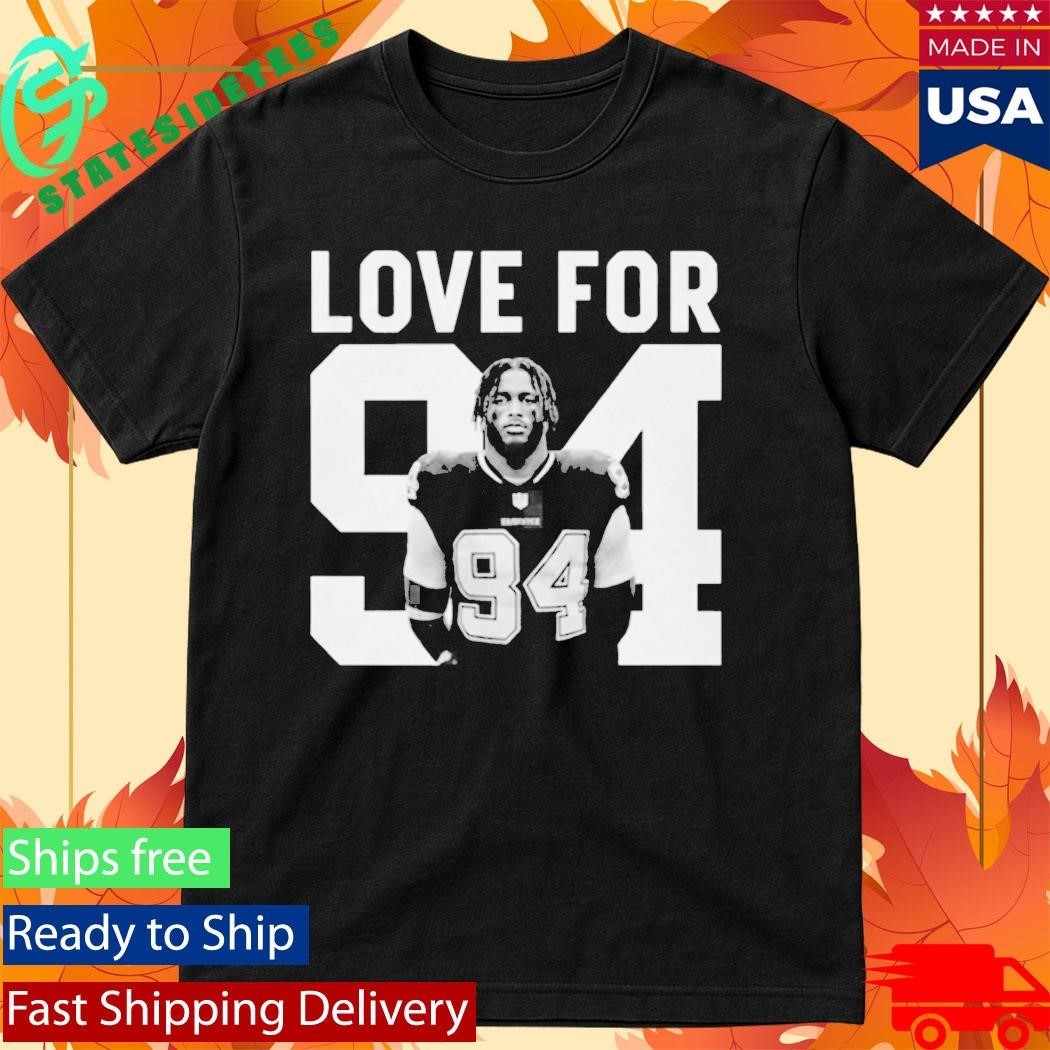 Cowboys Brandon Aubrey Love For 94 Shirt