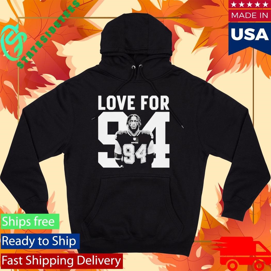 Cowboys Brandon Aubrey Love For 94 Shirt