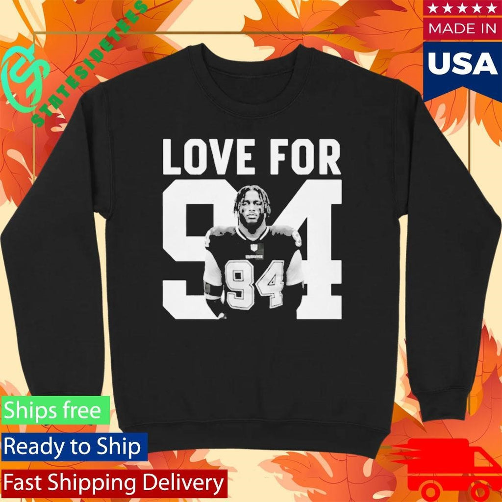Cowboys Brandon Aubrey Love For 94 Shirt