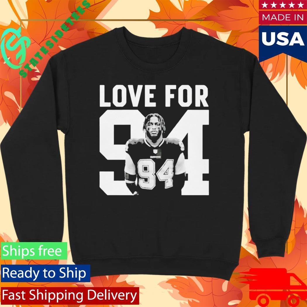 Cowboys Brandon Aubrey Love For 94 Shirt