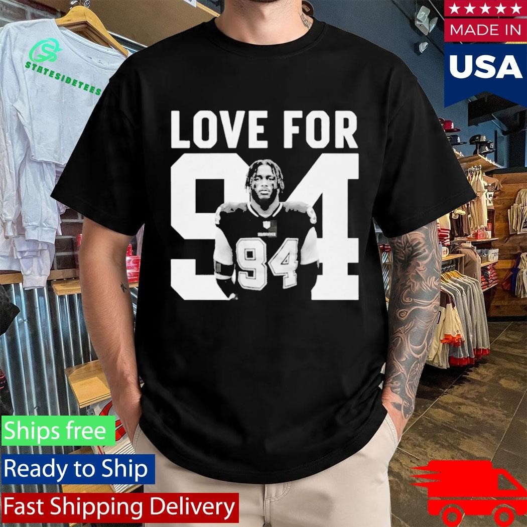Cowboys Brandon Aubrey Love For 94 Shirt