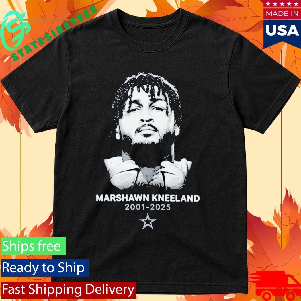 Cowboys Marshawn Kneeland 94 Thank You Memories 2001 2025 Shirt