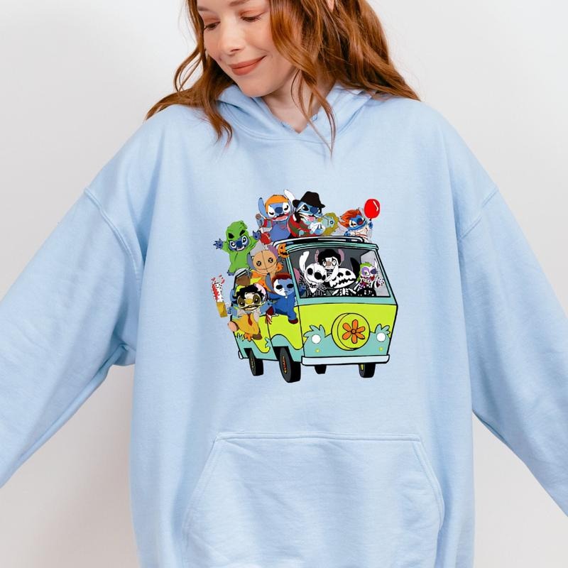 Cozy Season Fall Sweatshirt, Happy Thanksgiving,Hello Pumpkin Sweatshirt T-Shirts, Hoodie | TeeBloomCo.com