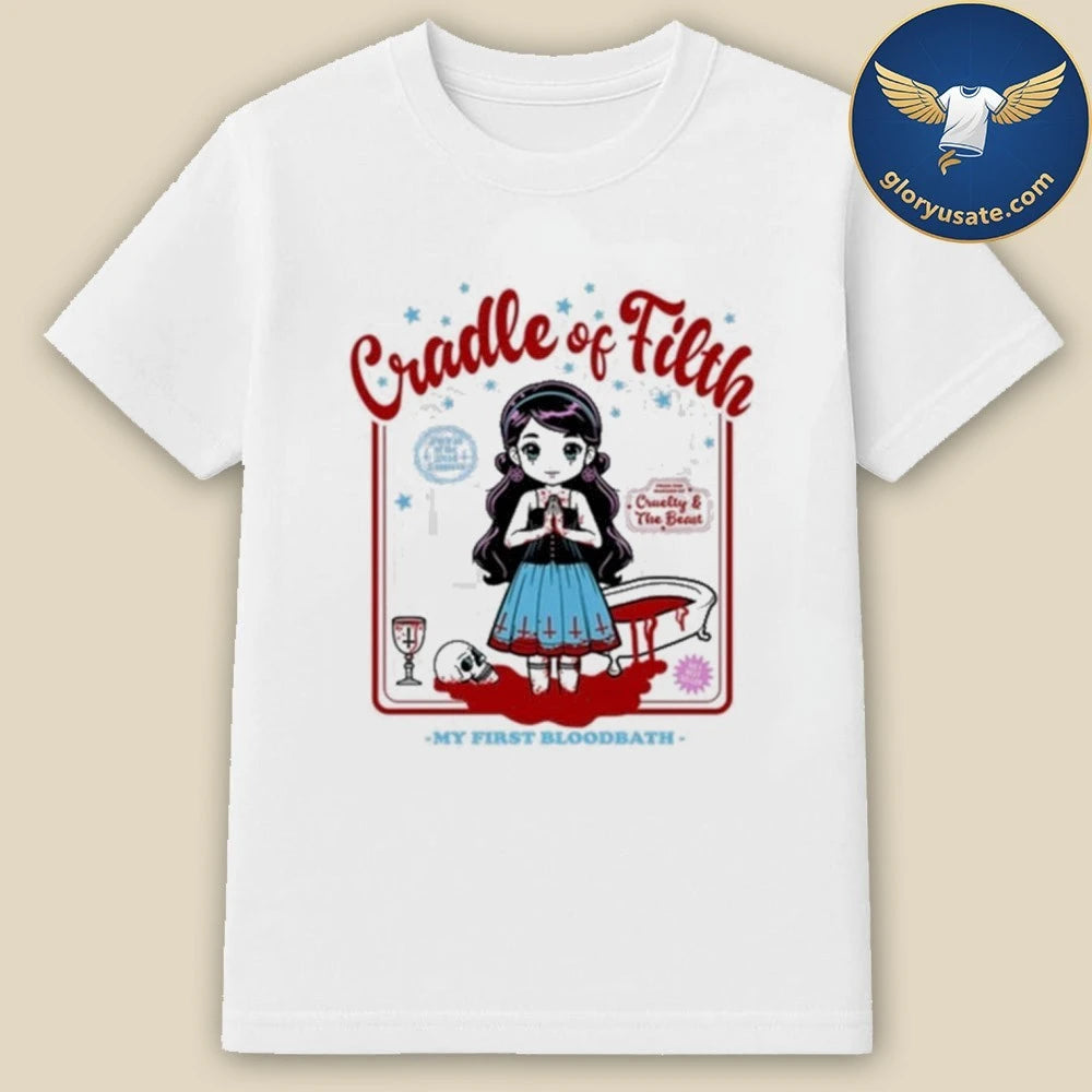 Cradle Of Filth My First Bloodbath T-Shirt