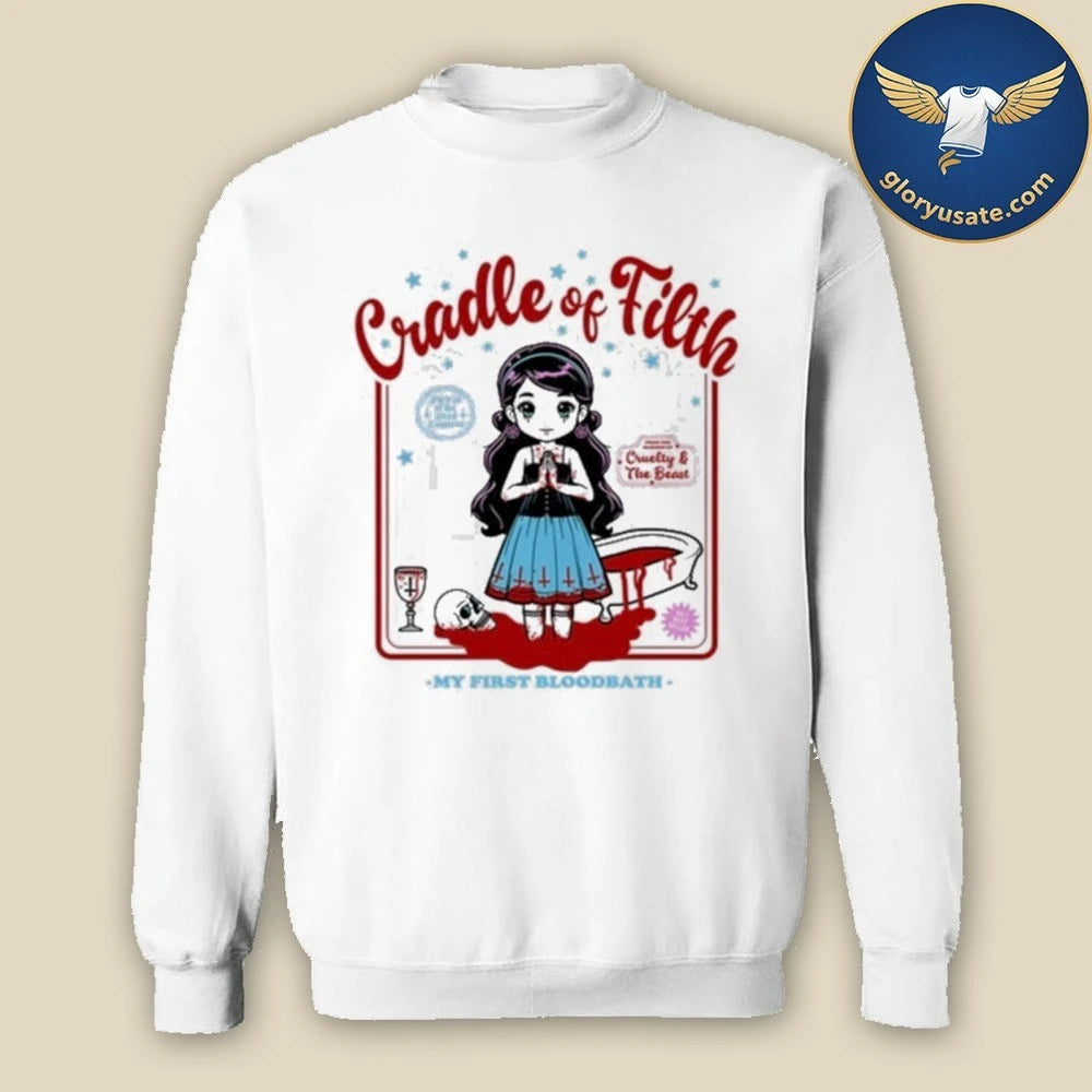 Cradle Of Filth My First Bloodbath T-Shirt