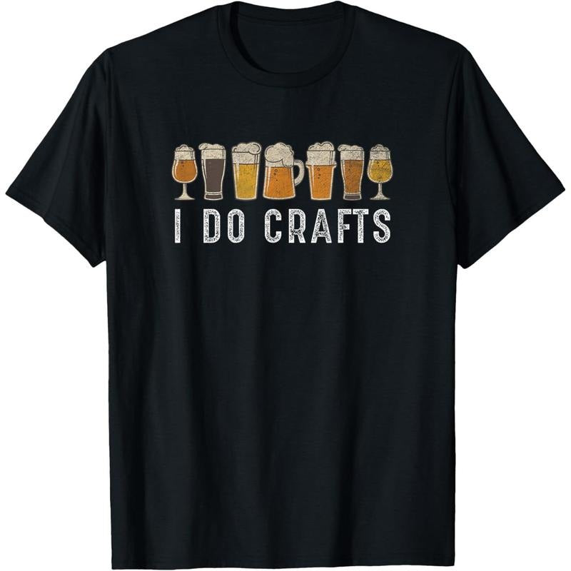 Craft Beer Vintage I Do Crafts Home Brew Art T-Shirt  made in us Hoodie, Sweatshirt | TeeBloomCo.com