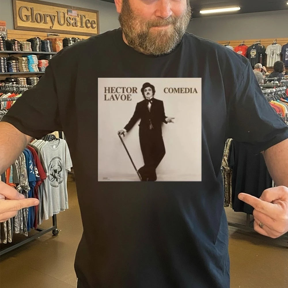 Craft Recordings Merch Store Shop Hector Lavoe Comedia Album T-Shirt