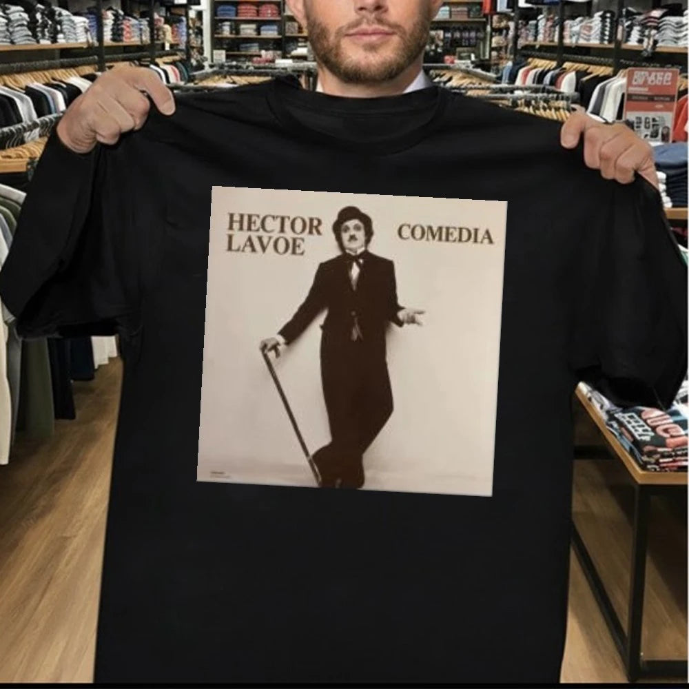 Craft Recordings Merch Store Shop Hector Lavoe Comedia Album T-Shirt