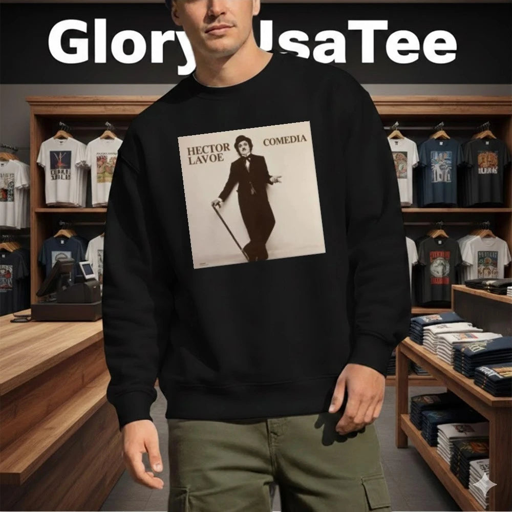 Craft Recordings Merch Store Shop Hector Lavoe Comedia Album T-Shirt